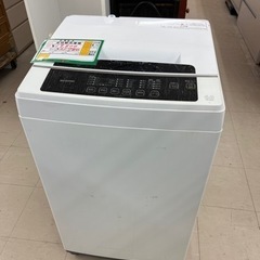★516　IRIS　全自動洗濯機6kg　白　【リサイクルマート鹿...