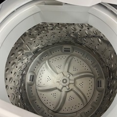 ☆516 IRIS 全自動洗濯機6kg 白 【リサイクルマート鹿児島宇宿店】