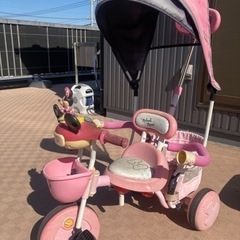 ミニーちゃん　三輪車