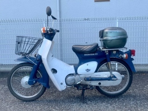 2/9まで。［実動］ホンダ スーパーカブ50 /HONDA SUPER CUB 原付バイク