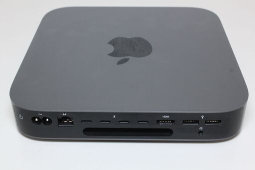 Mac mini(2018)3.6GHz Core i3〈MXNF2J/A〉A1993 ⑤ | stainu