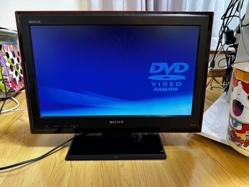 値下げ】液晶テレビ SONY 22インチ｜テレビ