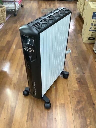 DeLonghi（デロンギ）MDH15-BK ☆美品☆ デロンギ マルチダイナミックヒーターMDH15-BK リモコン付