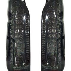 新品 200系ハイエース 上位モデル オープニング 左右セット LEDテール スモーク