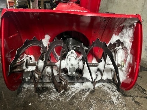 3月で終了】HONDA 除雪機 HS970 電動シューター