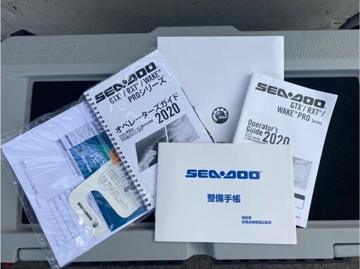 シードゥー SEA-DOO RXT-X 300 レッド RS 2020 BRP アワー 20時間 ジェットスキー 水上バイク 船 Bluetoothスピーカー オーディオ ボート 中古