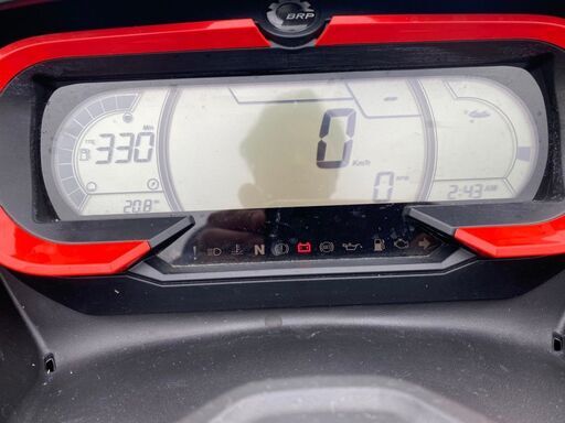 シードゥー SEA-DOO RXT-X 300 レッド RS 2020 BRP アワー 20時間 ジェットスキー 水上バイク 船 Bluetoothスピーカー オーディオ ボート 中古