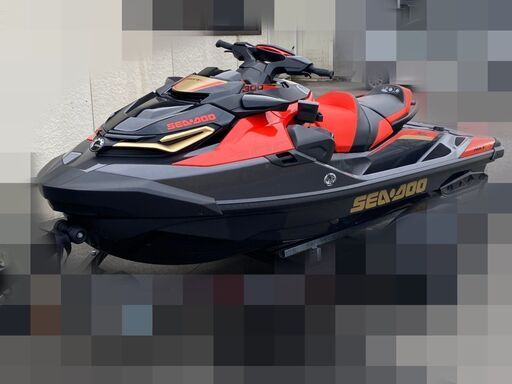 シードゥー SEA-DOO RXT-X 300 レッド RS 2020 BRP アワー 20時間 ジェットスキー 水上バイク 船 Bluetoothスピーカー オーディオ ボート 中古