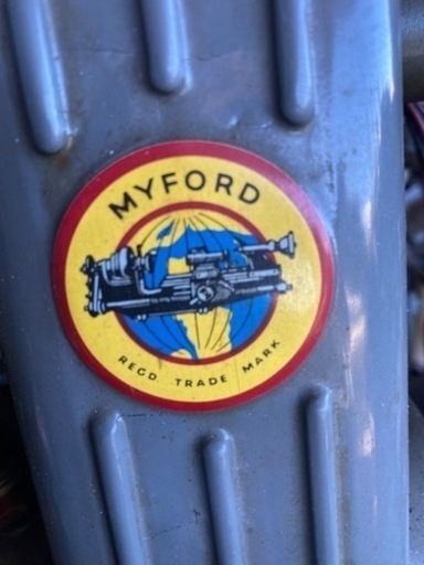 MYFORD旋盤ML-7？