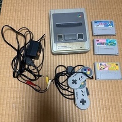 スーパーファミコン　カセット３つ