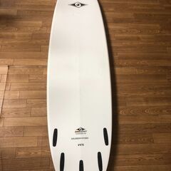 初心者向け｜BICサーフボード7.0・FCSフィン5枚セット＋リーシュコード＋ソフトケース付き-AMERIワンピース