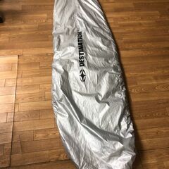 初心者向け｜BICサーフボード7.0・FCSフィン5枚セット＋リーシュコード＋ソフトケース付き-AMERIワンピース