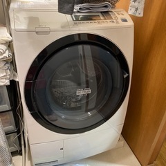 洗濯機、差し上げます！日立BD-S7400L 洗濯乾燥機