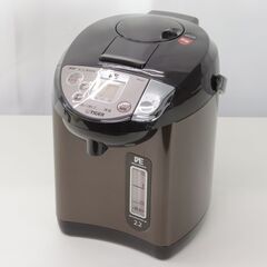 中古 【未使用品】蒸気レスVE電気まほうびん 2.2L 電気ポッ...