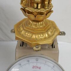 地蔵菩薩 仏像 高さ23cm 重さ3.5kg 秀雲作 仏教美術 札幌 中央