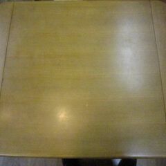 R529 伸長式ダイニング3点セット、幅90cm・135cm USED