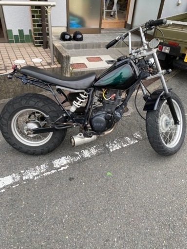 TW200 カスタム
