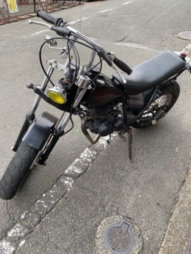 TW200 カスタム