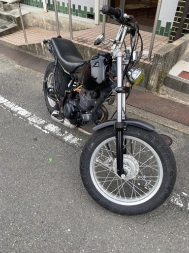 TW200 カスタム