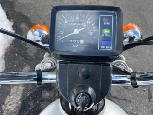 みー 2	でいったん〆ます 人気のミニバブ 二発 CM125T 現在不動 書付き