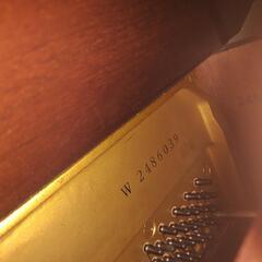 ヤマハ アップライトピアノ W106 消音ユニットセット購入が条件