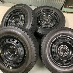 完全深溝★175/70R14　120系　カローラ　フィールダー　ランクス　ウインターマックス　WM02　安心のエアー＆バランス調整済み