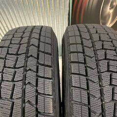 完全深溝★175/70R14　120系　カローラ　フィールダー　ランクス　ウインターマックス　WM02　安心のエアー＆バランス調整済み