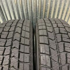 完全深溝★175/70R14　120系　カローラ　フィールダー　ランクス　ウインターマックス　WM02　安心のエアー＆バランス調整済み