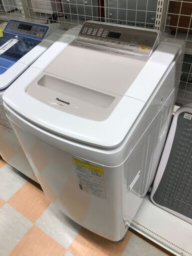 洗濯機 パナソニック NA-FD80H6 2018年製 ※動作チェック済