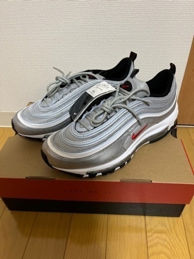 Nike Air Max 97 OG Silver Bullet シルバーバレット　エアマックス