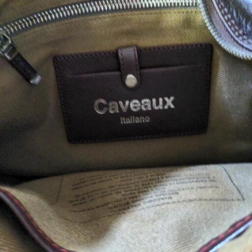 Caveaux Italiano(カヴォーイタリアーノ)メンズショルダーバッグ