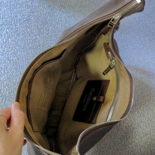 裂き織りバッグ 野崎弘子作