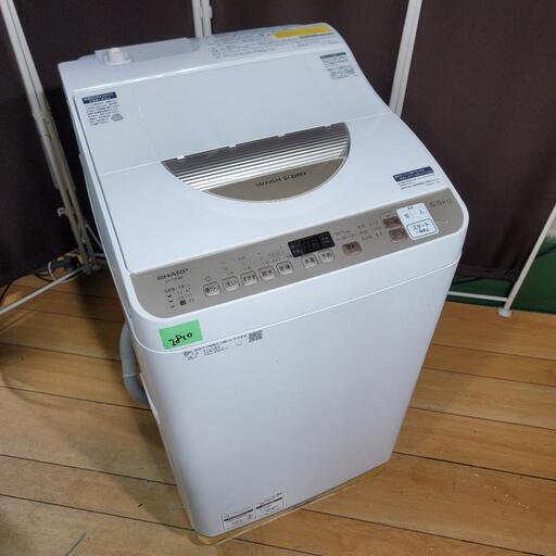 ‍♂️売約済み❌2810‼️設置まで無料‼️最新2021年製✨SHARP 乾燥機能付き 5.5kg/3.5kg 全自動洗濯機