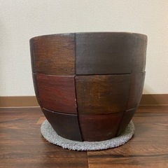 陶器鉢カバー