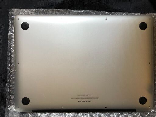 MacBook Pro Retina 13インチ Late 2013(Core-i5 / 8GB / 256GB