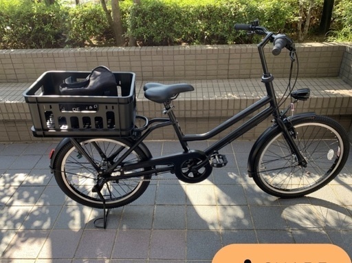 自転車　トートボックス　ブリヂストン　ママチャリ