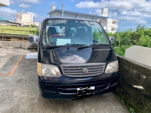 ハイエース100系 100系ハイエース スーパーカスタムLimited (プラモデル