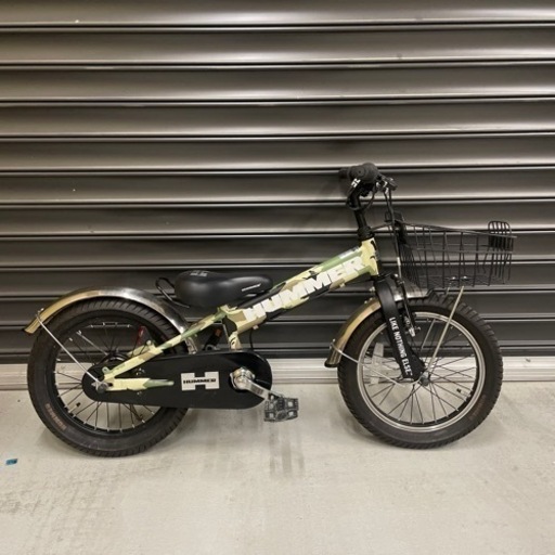 HUMMER 16インチ子ども車　3〜5歳