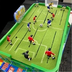 サッカー　サッカーボード　ゲーム　テーブルゲーム