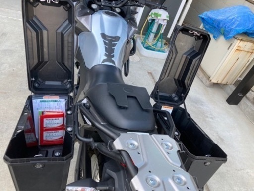 ソロキャンプに便利　カワサキ　ヴェルシスX 250  TOURER