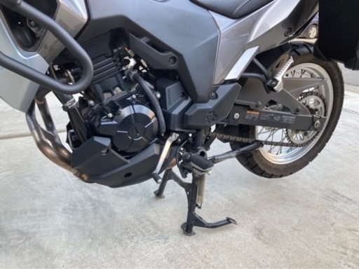 ソロキャンプに便利　カワサキ　ヴェルシスX 250  TOURER