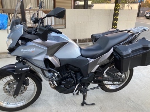 ソロキャンプに便利　カワサキ　ヴェルシスX 250  TOURER