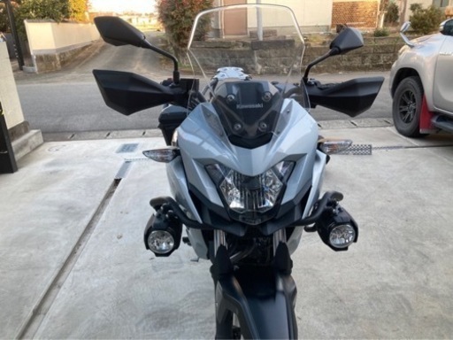 ソロキャンプに便利　カワサキ　ヴェルシスX 250  TOURER