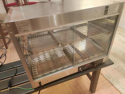 エイシン電機　業務用ホットショーケースTBHS-600S　ホットショーケース フードウォーマー TBホットショーケース TBHS-600S | テイクアウト容器