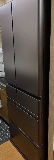 冷蔵庫608L(2022年製)2022年10月末購入
