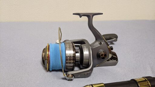 トルネードタマン烈風 10号500 トップkガイド 宇梶日新タマン竿25号
