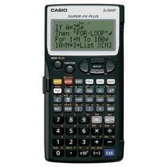 【ネット決済】H432　CASIO　プログラム関数電卓　未使用品...