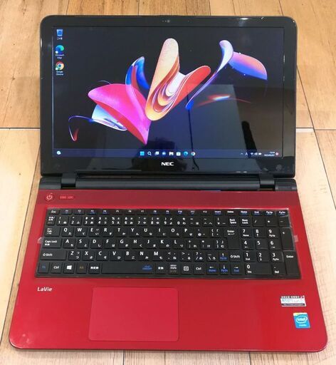 NEC LaVie LS150SSR 美品 エクセル・ワードOK Windows11pro Intel cerelon 2957U 8GBメモリ SSD120GB WiFi [ビジネスにも最適仕様]