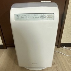 【ネット決済】アイリスオオヤマ 空気清浄機付き加湿器