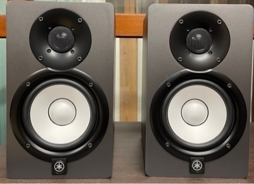 YAMAHA HS5 スレートグレイ モニタースピーカー ペア 箱有り美品